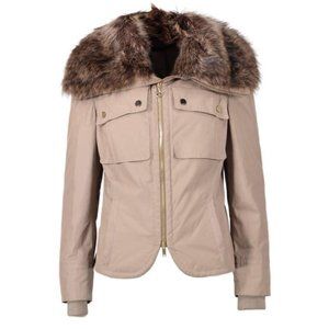 Gucci Fox Fur Jacket *Authentic* Size 40/4